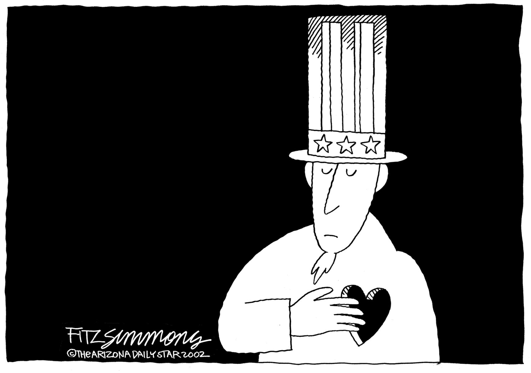 Vintage Fitz Cartoon: From 2002